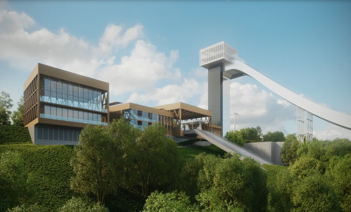 В Москве завершаются работы по реконструкции спортивного комплекса «Воробьевы горы»