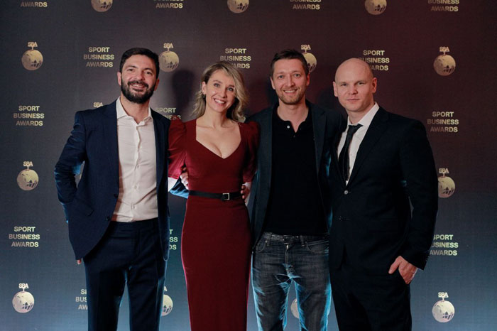 На премии Sport Business Awards завершается подсчет голосов жюри