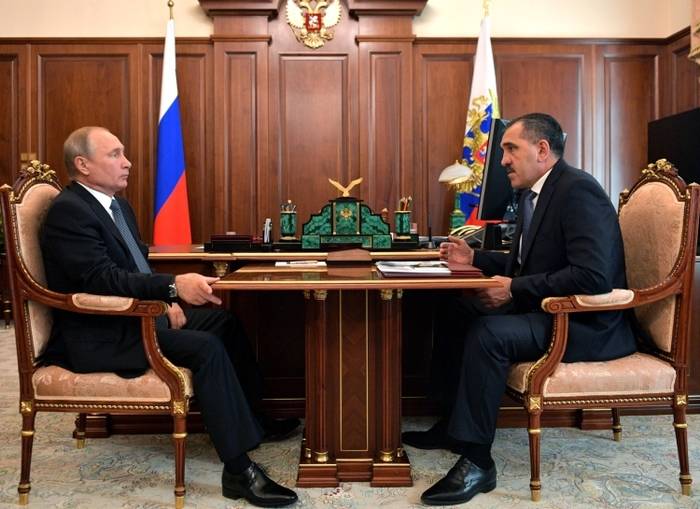 «Путь проработает». Путин поддержал строительство стадиона в Ингушетии