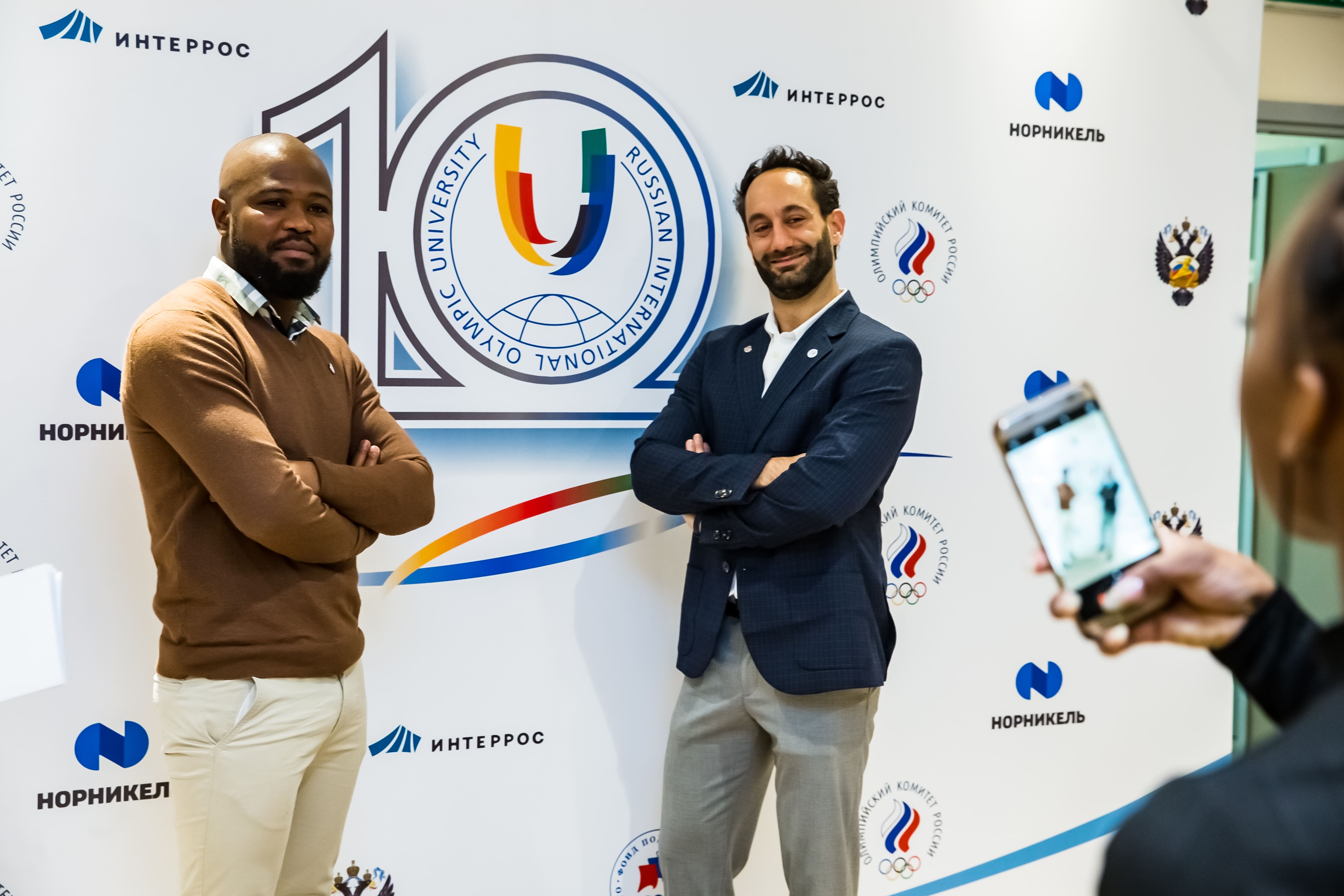 Олимпийский юбилей