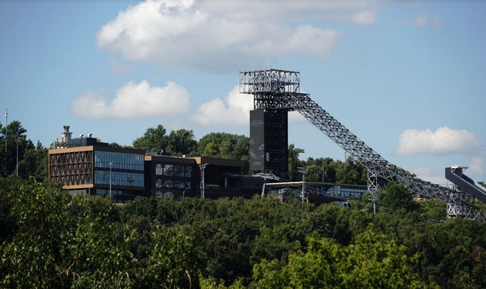 Спорткомплекс на Воробьёвых горах откроют в сентябре