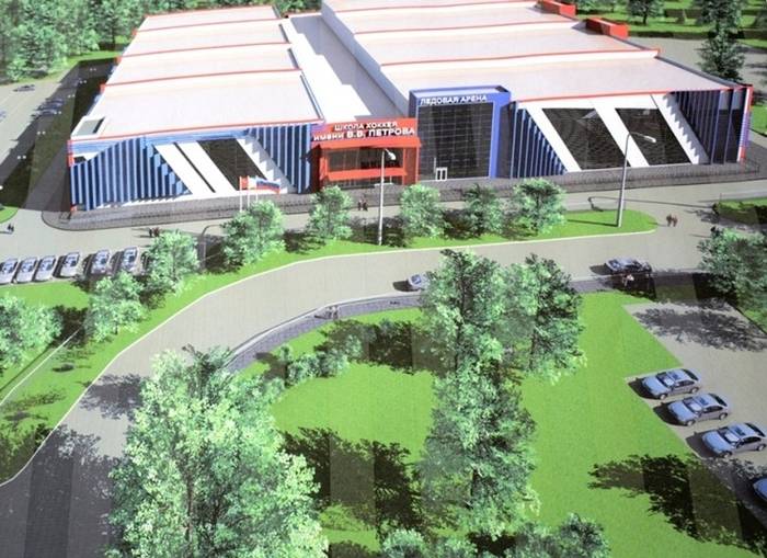 Сроки строительства ледового комплекса в Красногорске опять поменялись, но остались «в графике»