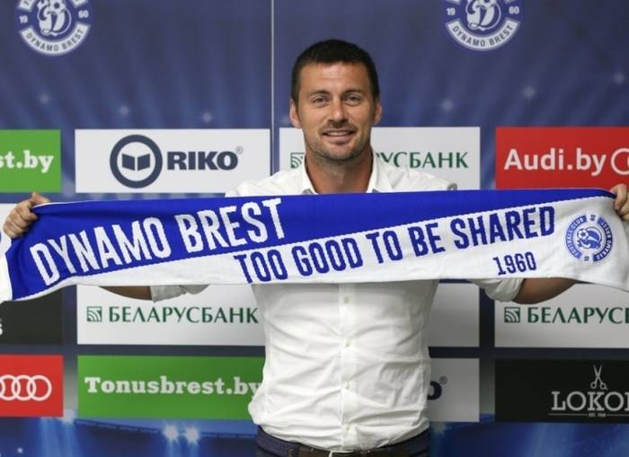 Спиннер вместо бара. Спорная реклама брестского «Динамо»