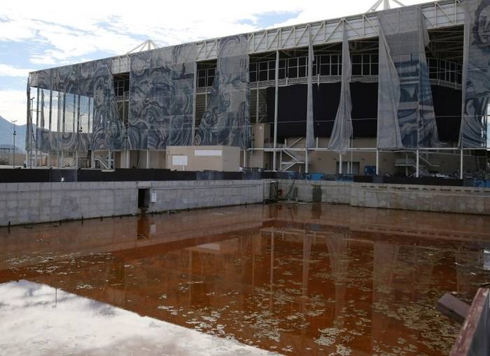 Рио-де-Жанейро пытается спасти Олимпийский парк