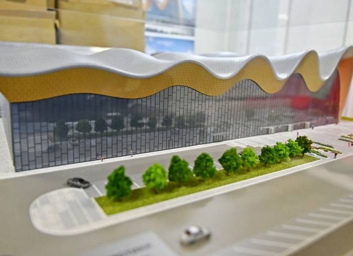 Спорткомплекс каждый год