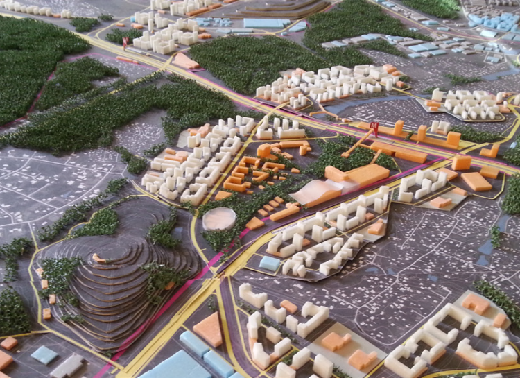 Большой спортивно-развлекательный комплекс планируется построить у метро «Прокшино»