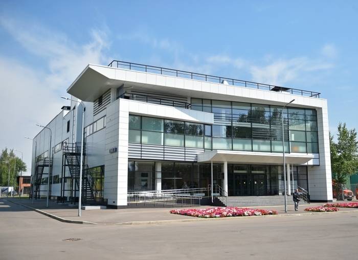 Как выглядит новый бассейн в Крылатском