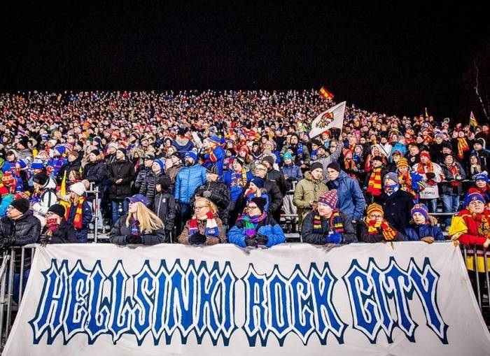 В Хельсинки установили рекорд посещаемости КХЛ