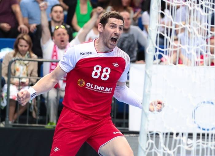 Букмекерская контора «Олимп» стала спонсором гандбольного «Спартака»