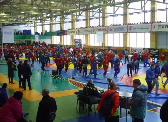 В Москве достраивают комплекс для занятий дзюдо