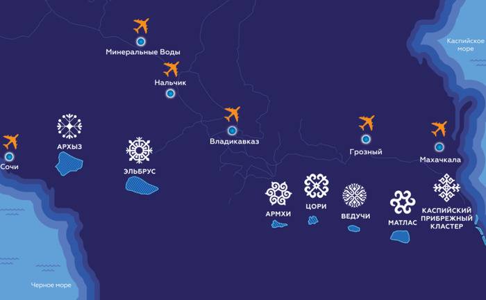 От Черного моря до Каспийского