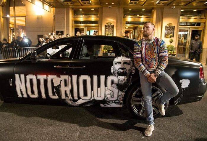 Бренд Конор Макгрегор