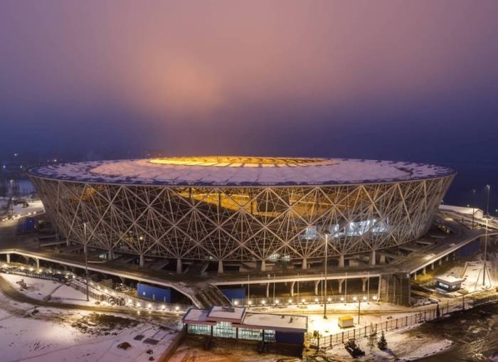 Десятый стадион ЧМ-2018 введен в эксплуатацию
