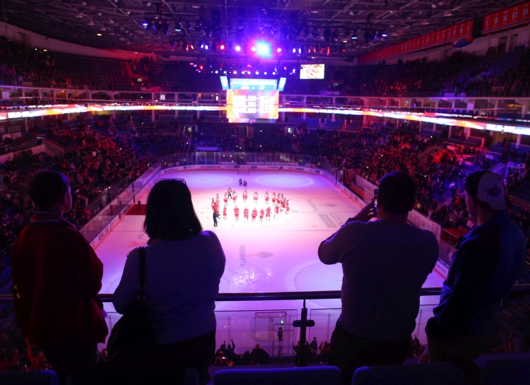 День защитника хоккея