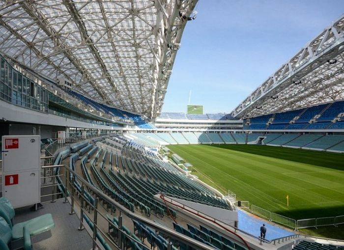 Стадион «Фишт» получит паспорт безопасности за две недели до первого матча