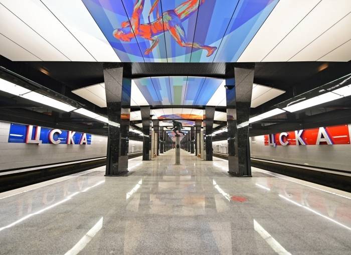 Метро спортивное