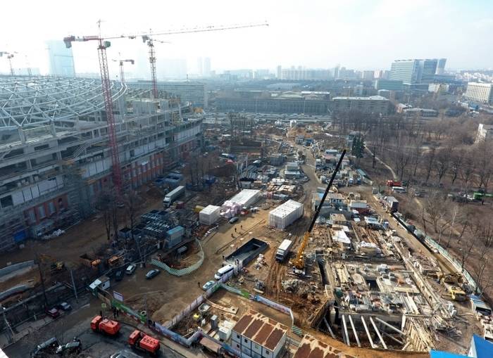 Теннисный манеж у стадиона «Динамо» превратят в концертно-спортивный зал