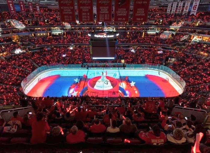 Волшебные проекции в столице