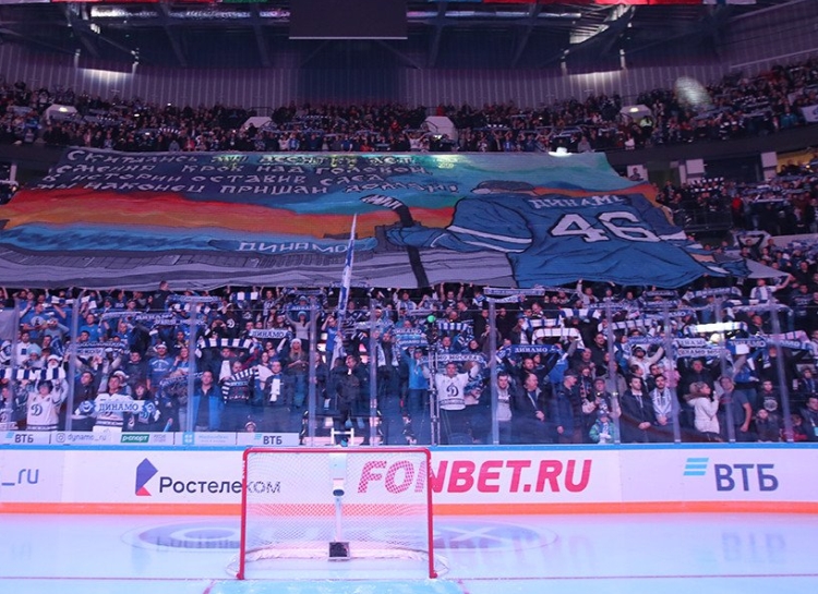 В КХЛ установлен рекорд недельной посещаемости