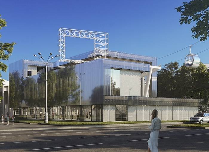 Утвержден проект станции канатной дороги в «Лужниках»