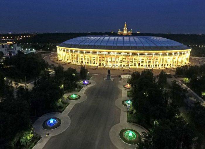 Камер наблюдения в Лужниках стало в три раза больше