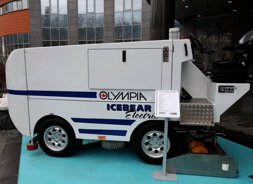 Новые арены и новые технологии для российского хоккея