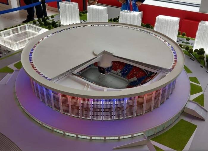 Геннадий Тимченко хочет построить самый большой ледовый дворец в мире за ₽20 млрд