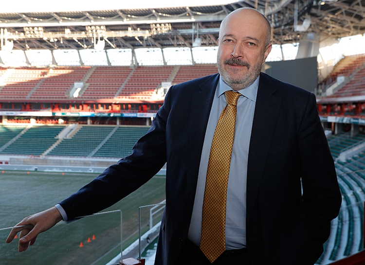 Гендиректор «Локомотива»‎ создает спортивный телеканал