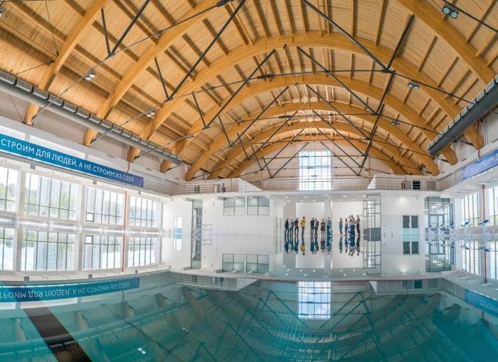 Бассейн стоимостью ₽400 млн построили в МГСУ