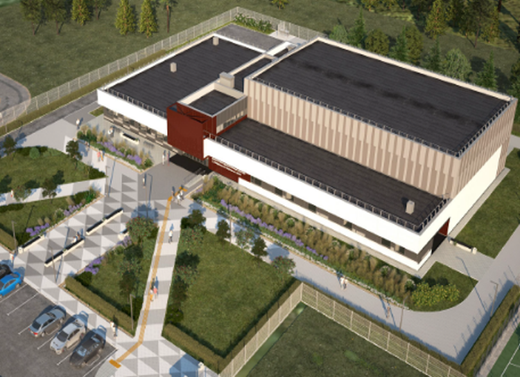 Спорткомплекс за ₽152,5 млн начали строить в закрытом городе в Подмосковье