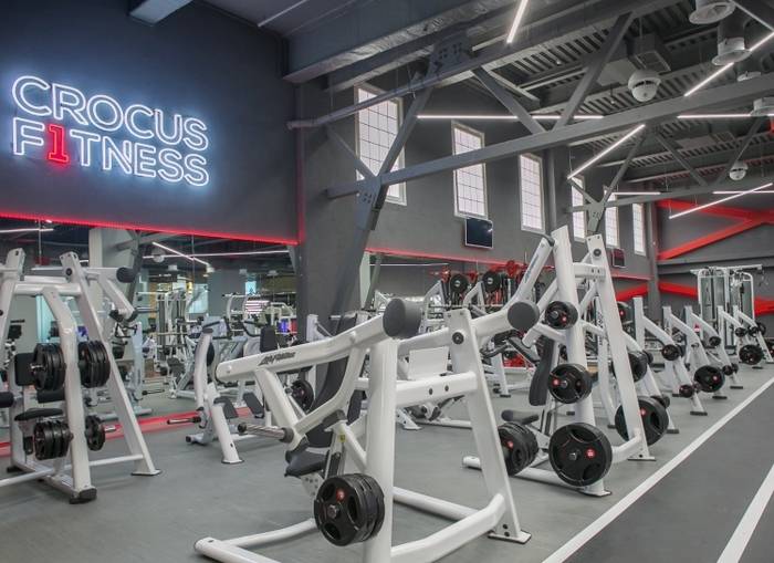 Открылся первый фитнес-клуб Crocus