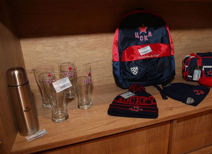 ЦСКА открыл фирменный магазин