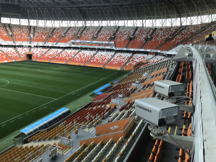 Безопасная экспертиза. Как спроектировать систему видеонаблюдения на спортивных сооружениях