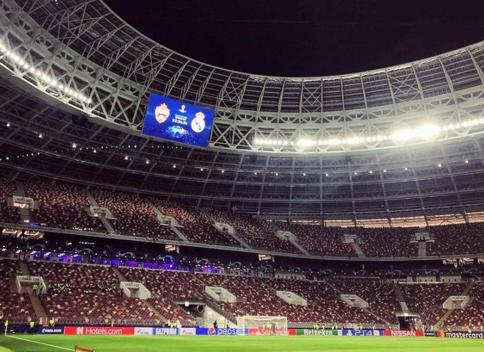70 тыс. билетов, сбой платежей и хакеры. ЦСКА встречает Лигу чемпионов в «Лужниках»