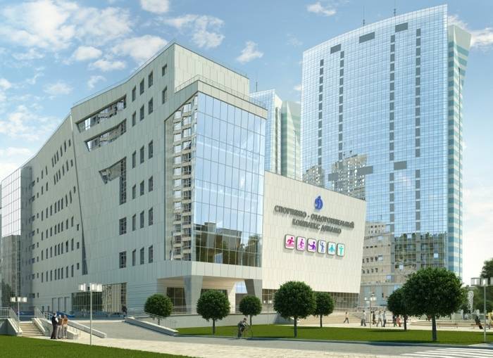 Два спорткомплекса одновременно строят для волейбольного «Динамо» в Москве