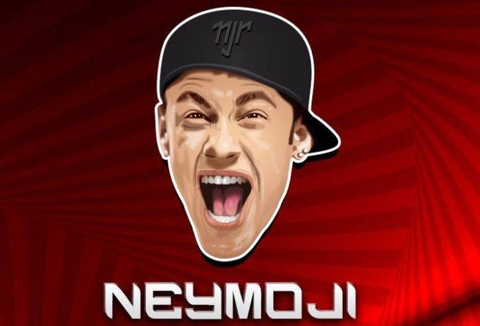 Неймар выпускает собственное приложение со стикерами-смайликами