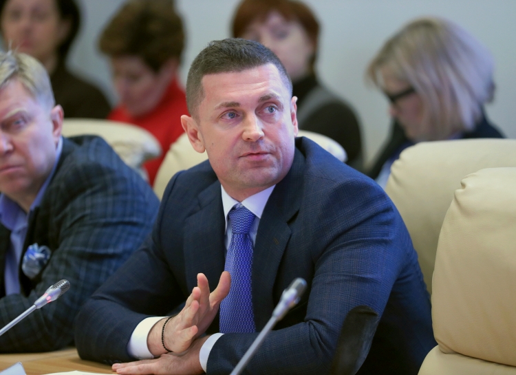 Еще один спорткомплекс на ₽1 млрд готов профинансировать Андрей Чайка