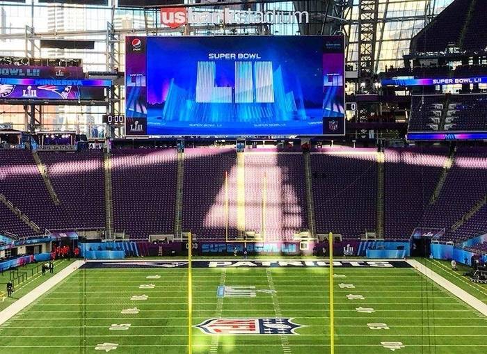 Супербоул постепенно переходит с телевидения в онлайн