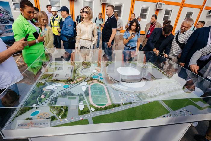 На Первой национальной конференции «Строим спорт и туризм» обсудили текущее состояния отрасли и импортозамещение