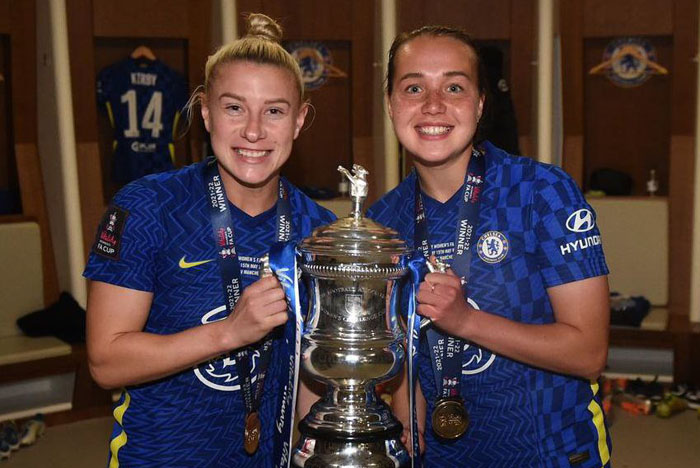 Российская футболистка «Челси» выиграла второй трофей за неделю