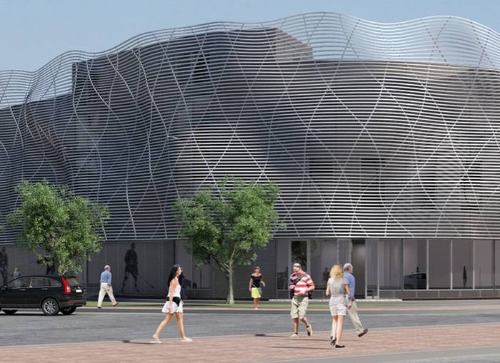 В Москве построят ледовый дворец с 3D-фасадом 