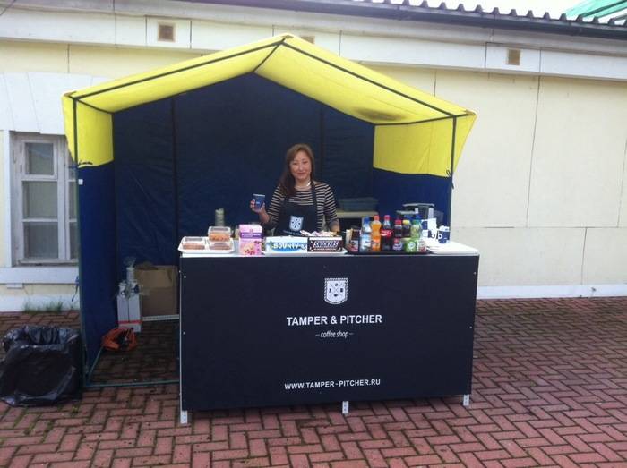 Tamper&Pitcher - Coffee&Sport