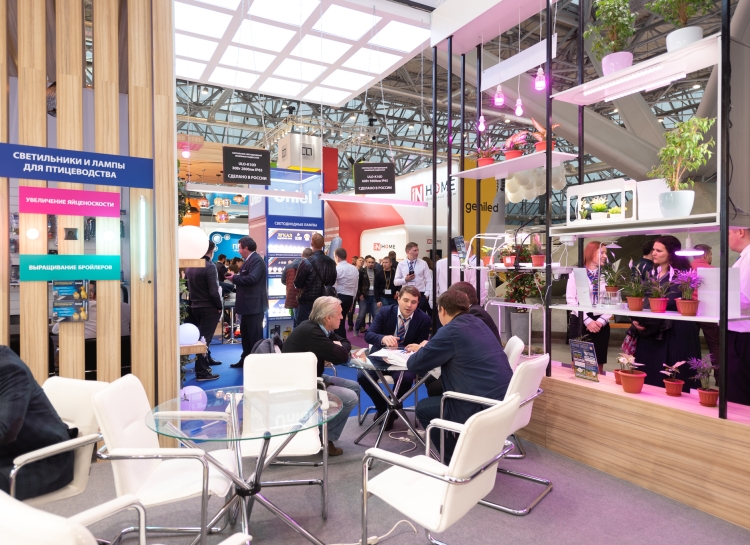 В России впервые пройдет выставка формата Light+Building