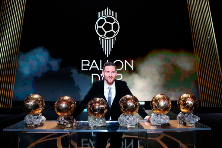 Золотой мяч обошелся организаторам в €13 тыс. 