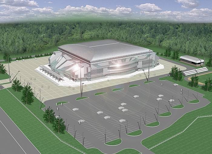В Карелии выбирают проект главного спорткомплекса республики