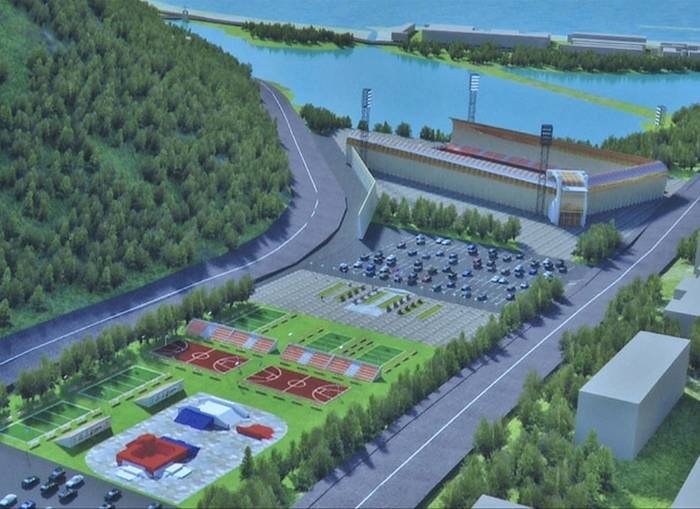 В Камчатском крае ищут подрядчика на стадион за ₽567 млн