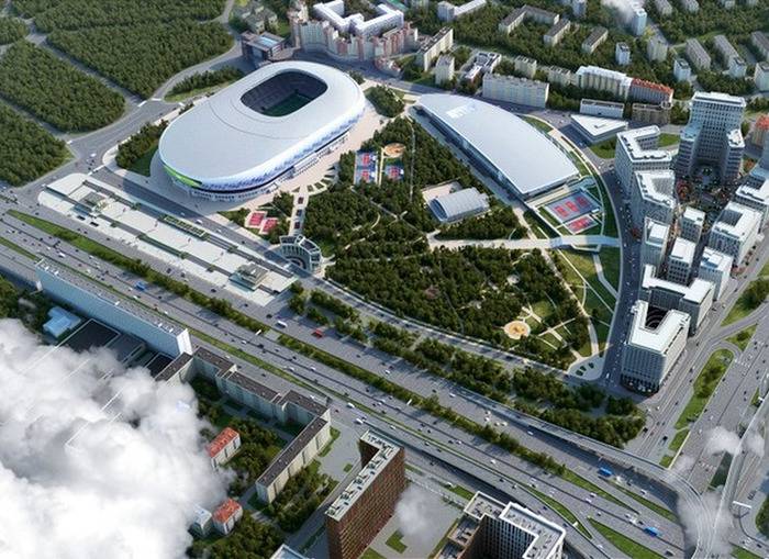 В «ВТБ Арена парк» заработал новый центр управления