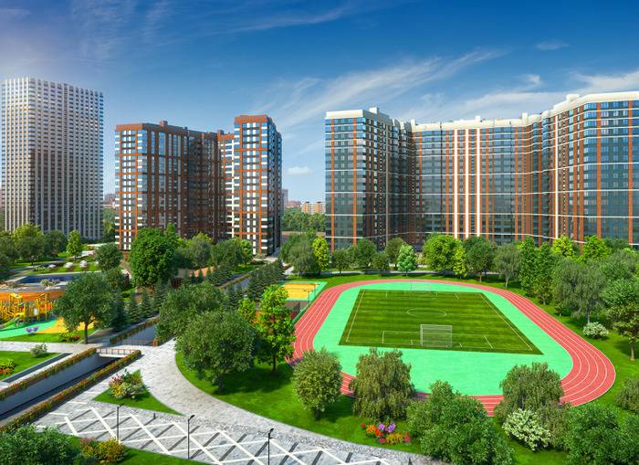 Топ-5 «спортивных» девелоперов Москвы