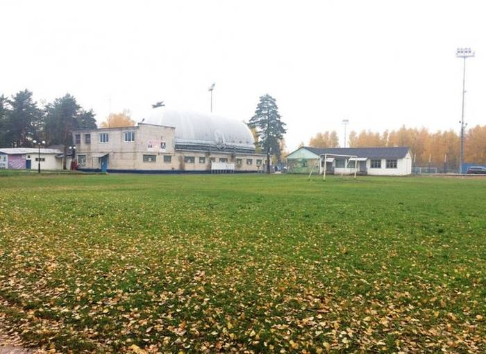 Стадион в Дубне обещают реконструировать за один месяц и ₽35 млн