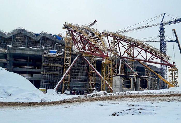 Убыток семи стадионов ЧМ-2018 за три года после турнира может превысить 2,4 млрд